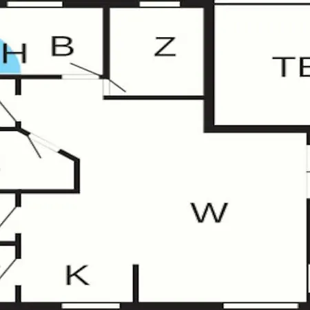 Σπίτι διακοπών 8 Person In Hj Rring By Traum *